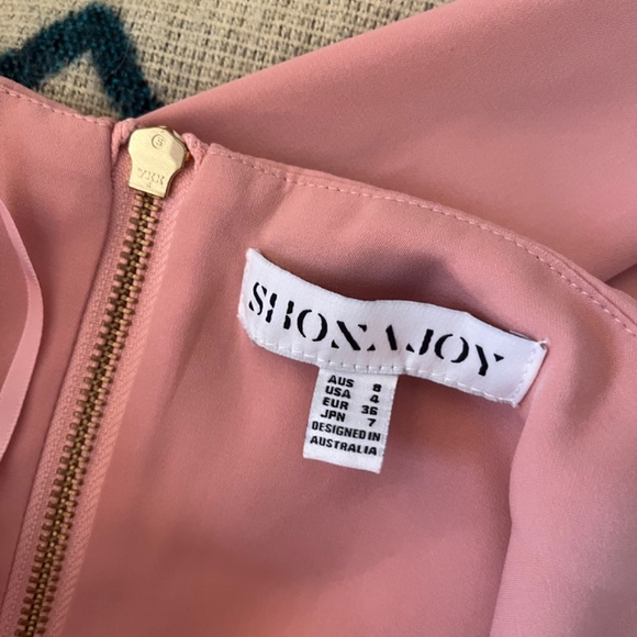 Shona joy draped knot dress NWOT - Picture 4 of 4